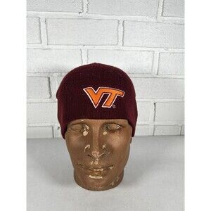 Virginia Tech Hokies Knit Hat Beanie